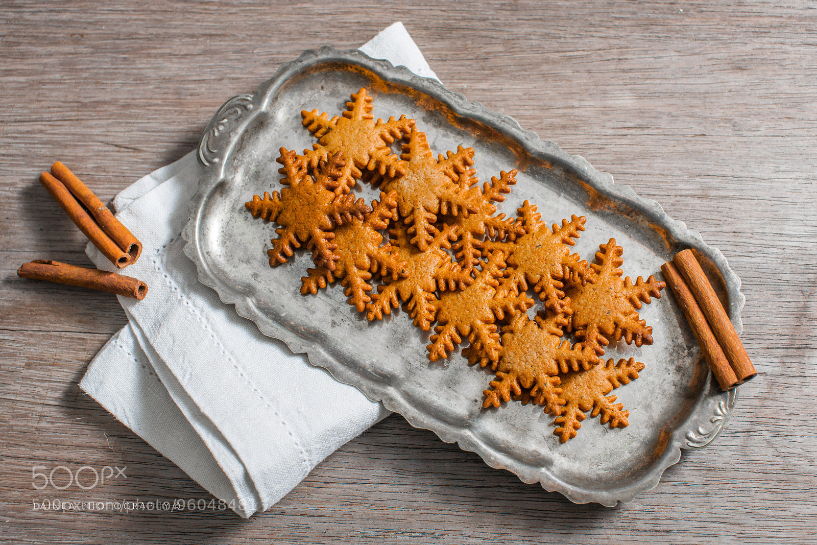 Sony Alpha DSLR-A850 sample photo. Merry christmas. homemade gingerbreads photography