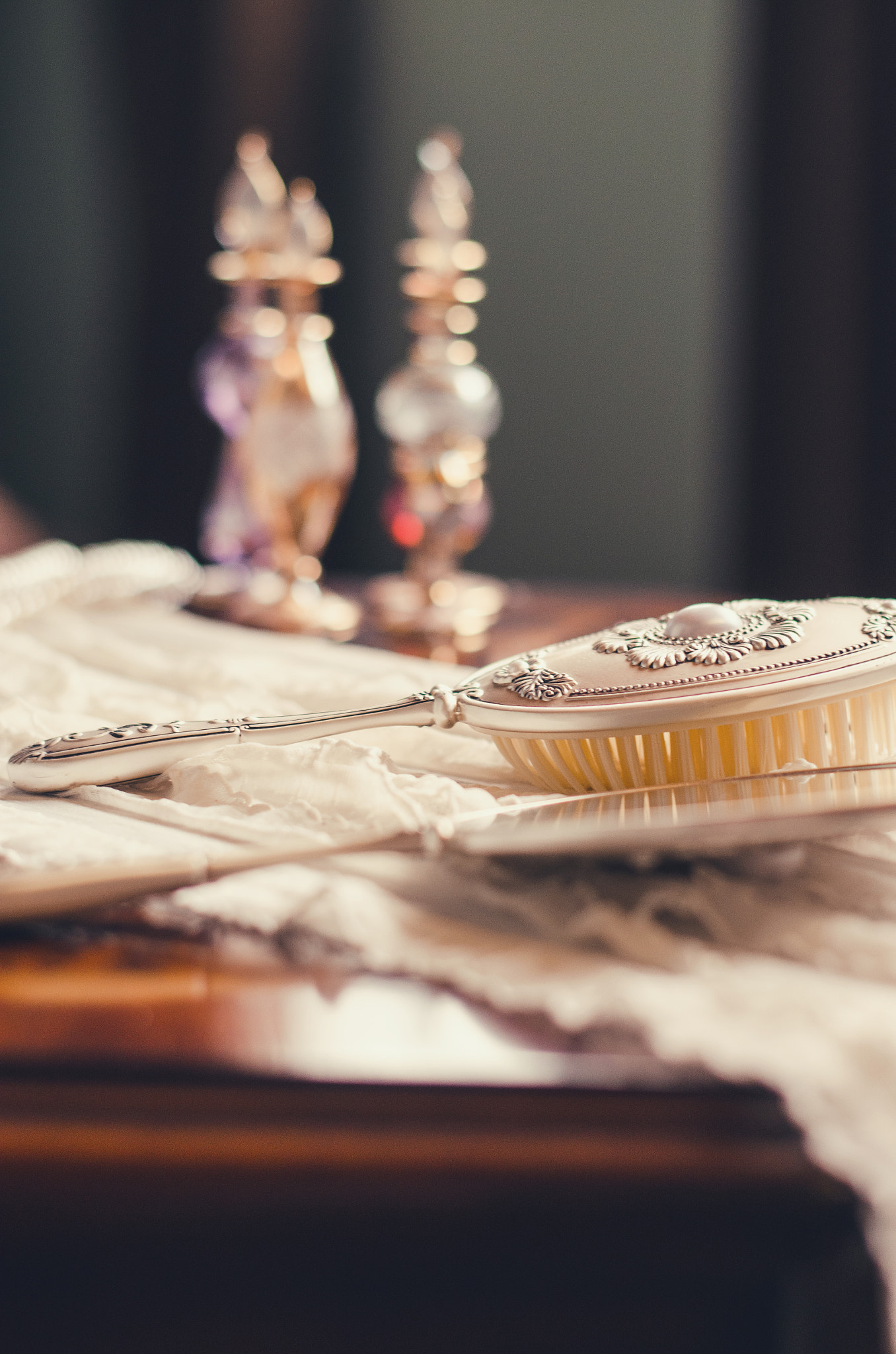 Silver Brush