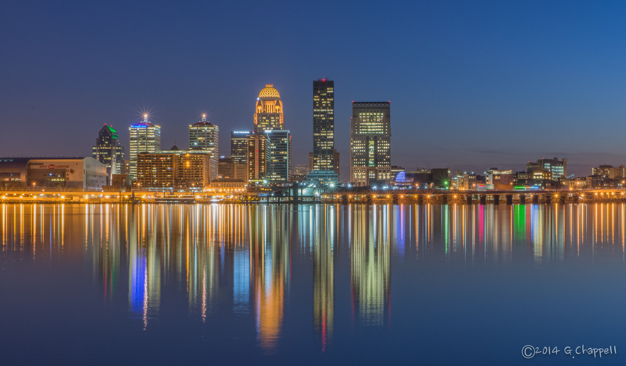 Downtown Louisville by Grant Chappell / 500px