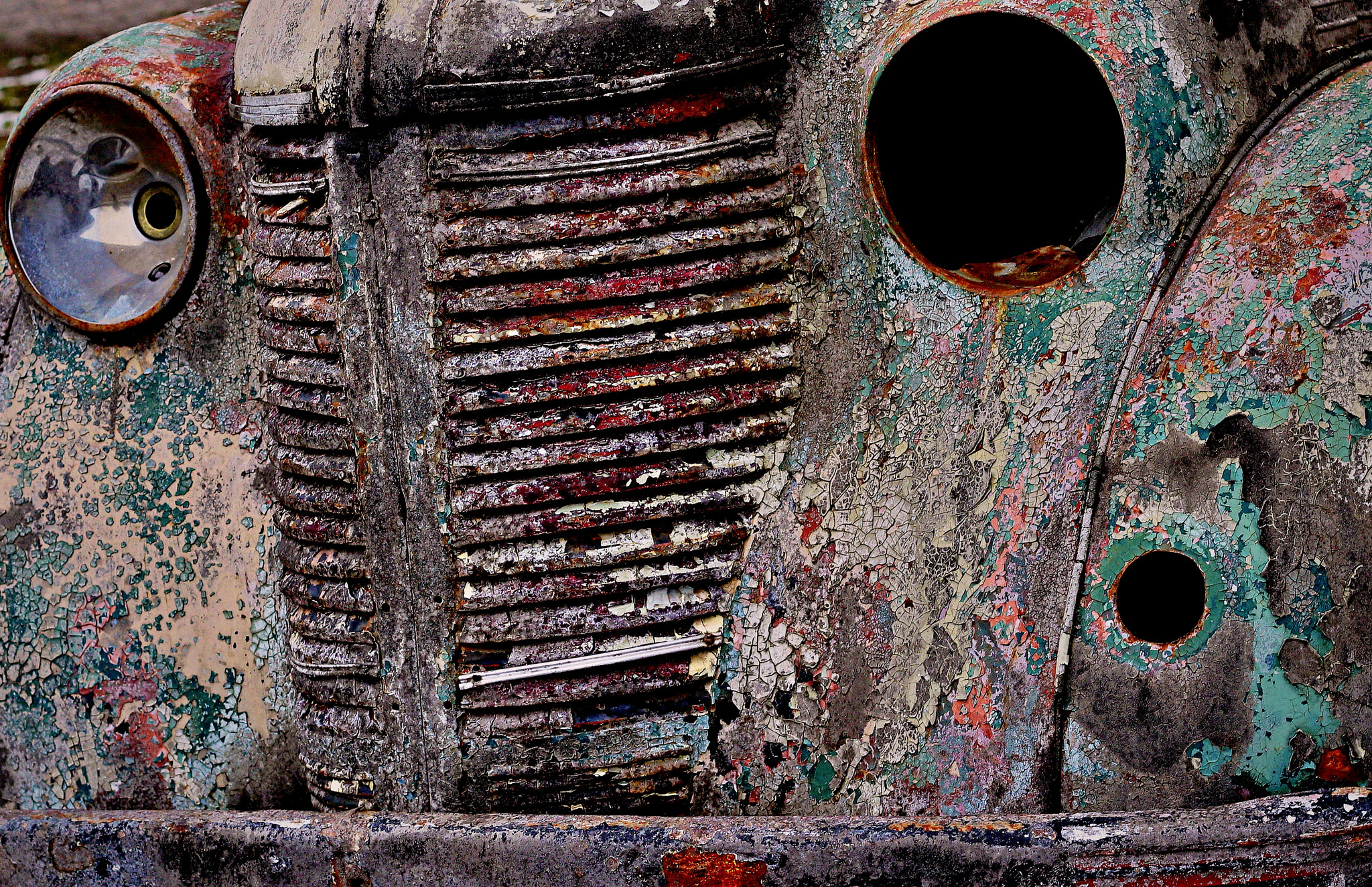 Old Car Colors