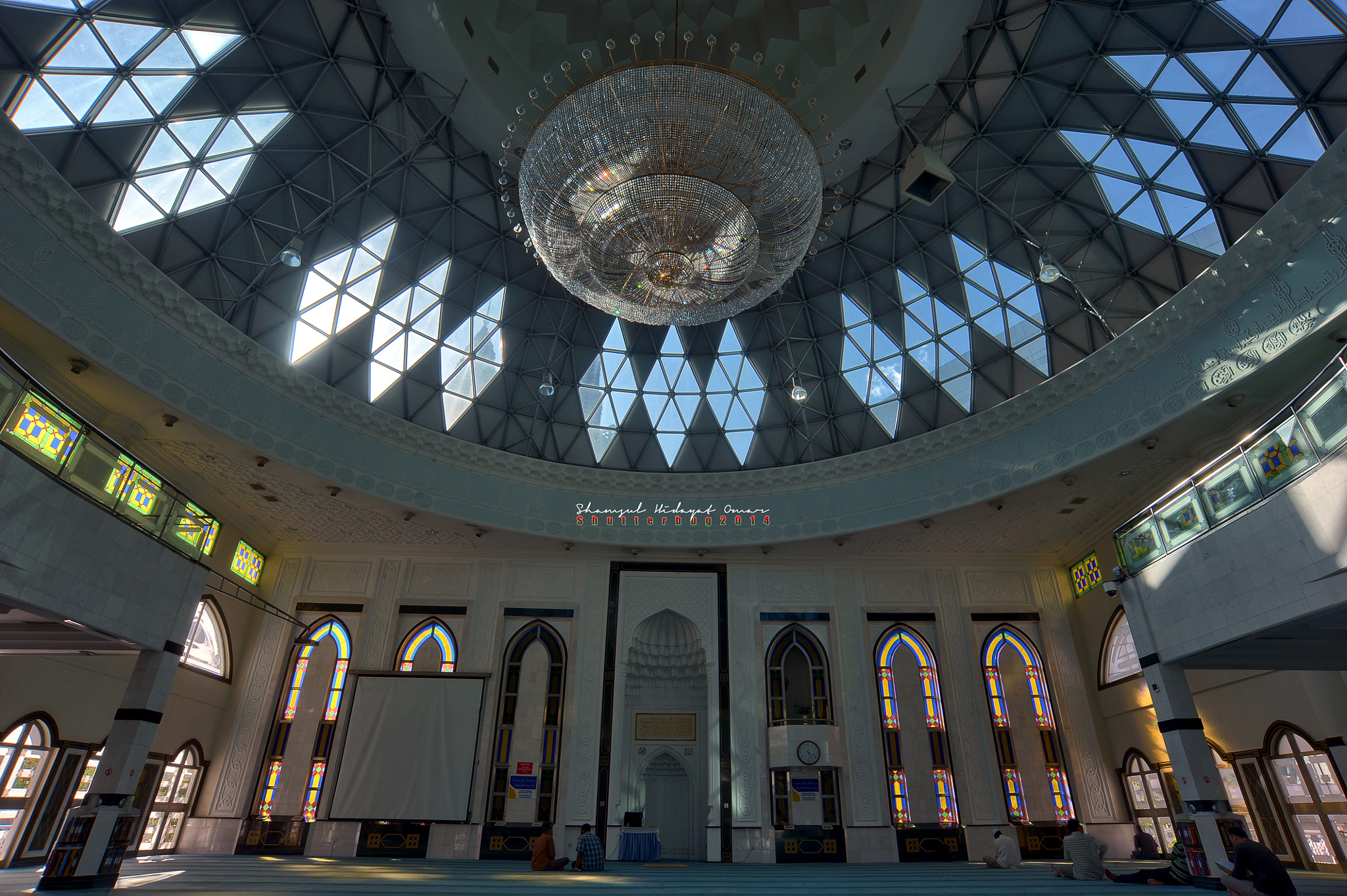 Masjid As Syakirin Interior