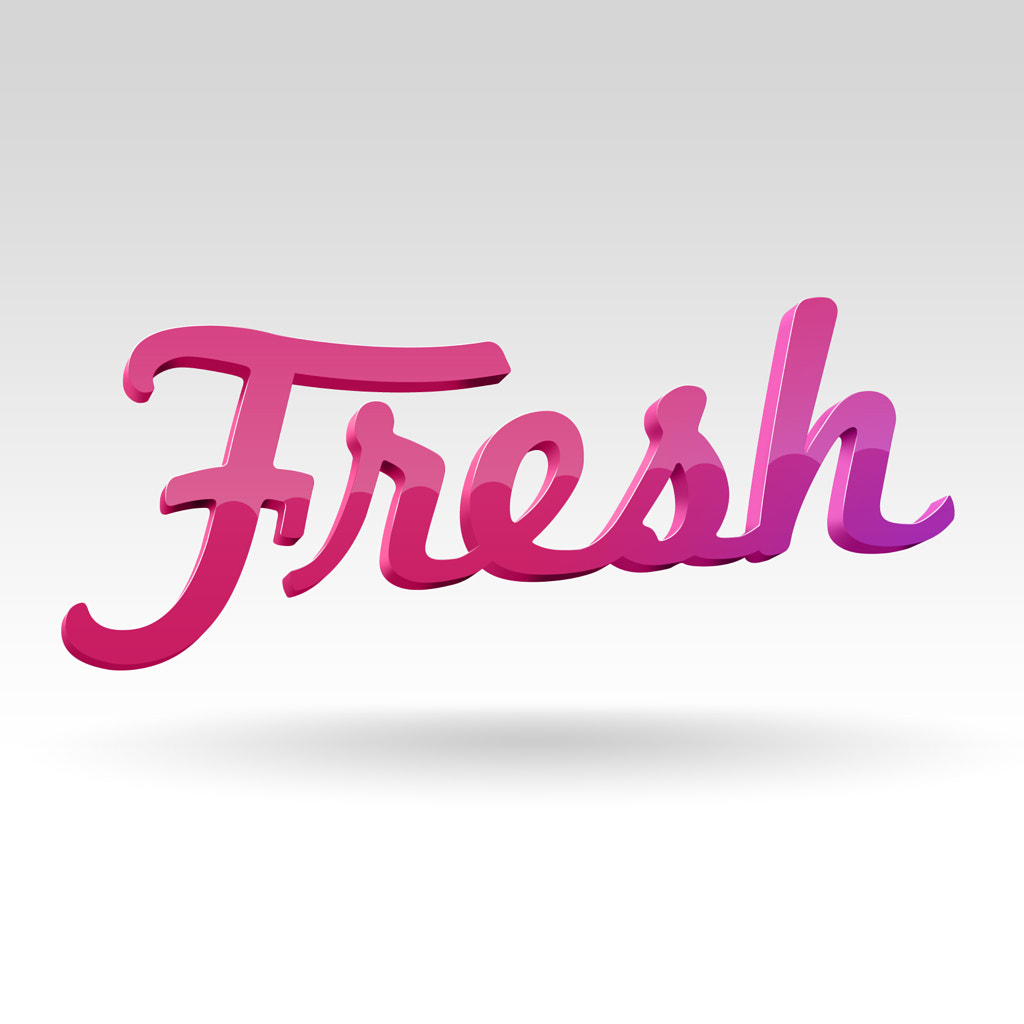 Fresh Logo by Ryan Stanikk / 500px