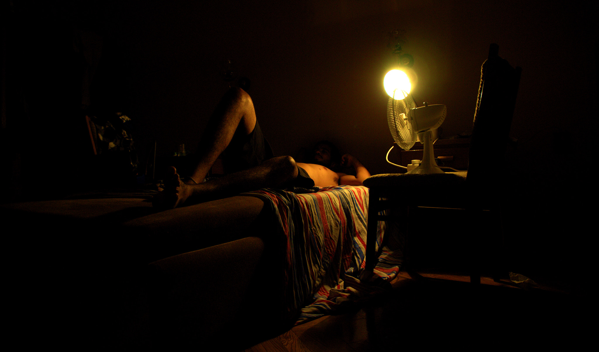 someone's room