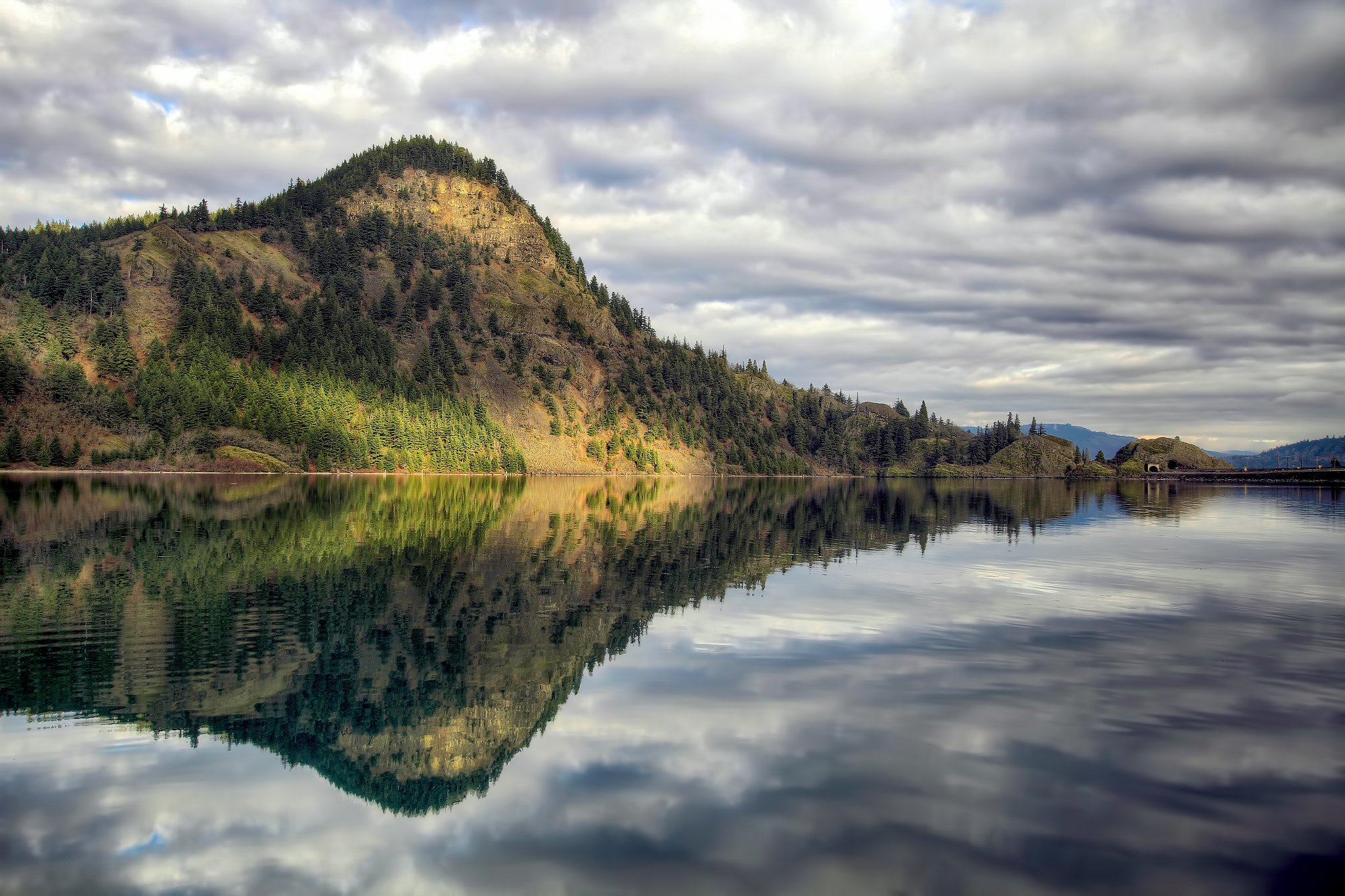 Drano Lake in the Columbia River Gorge