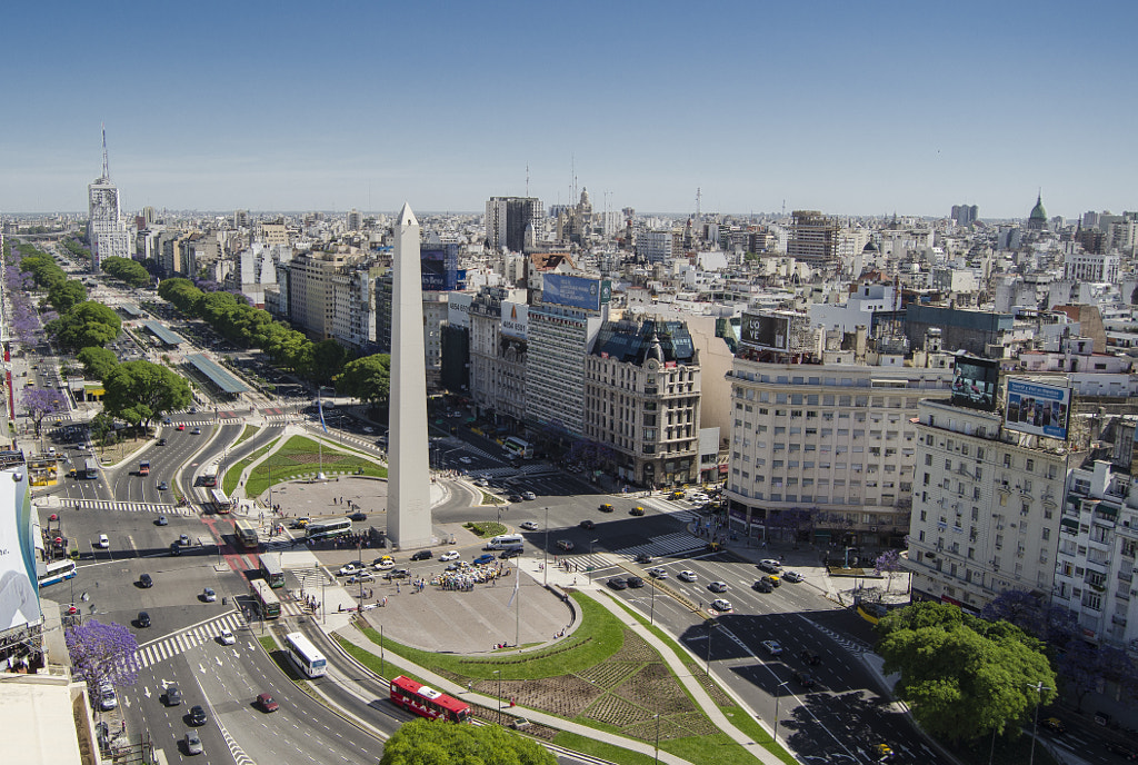 Photograph Obelisco de Buenos AIres by Angelo Guzman on 500px