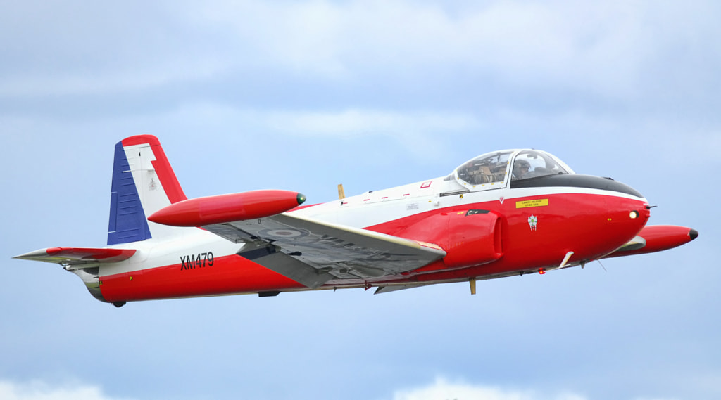 Jet Provost T3 by James Lucas on 500px.com