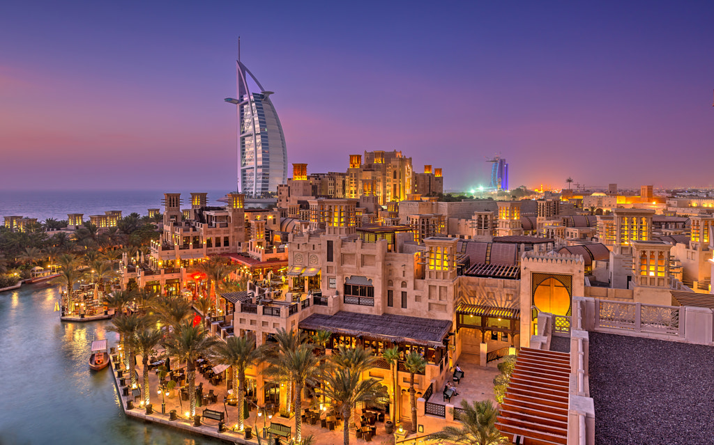 Madinat Jumeirah by Dany Eid on 500px.com