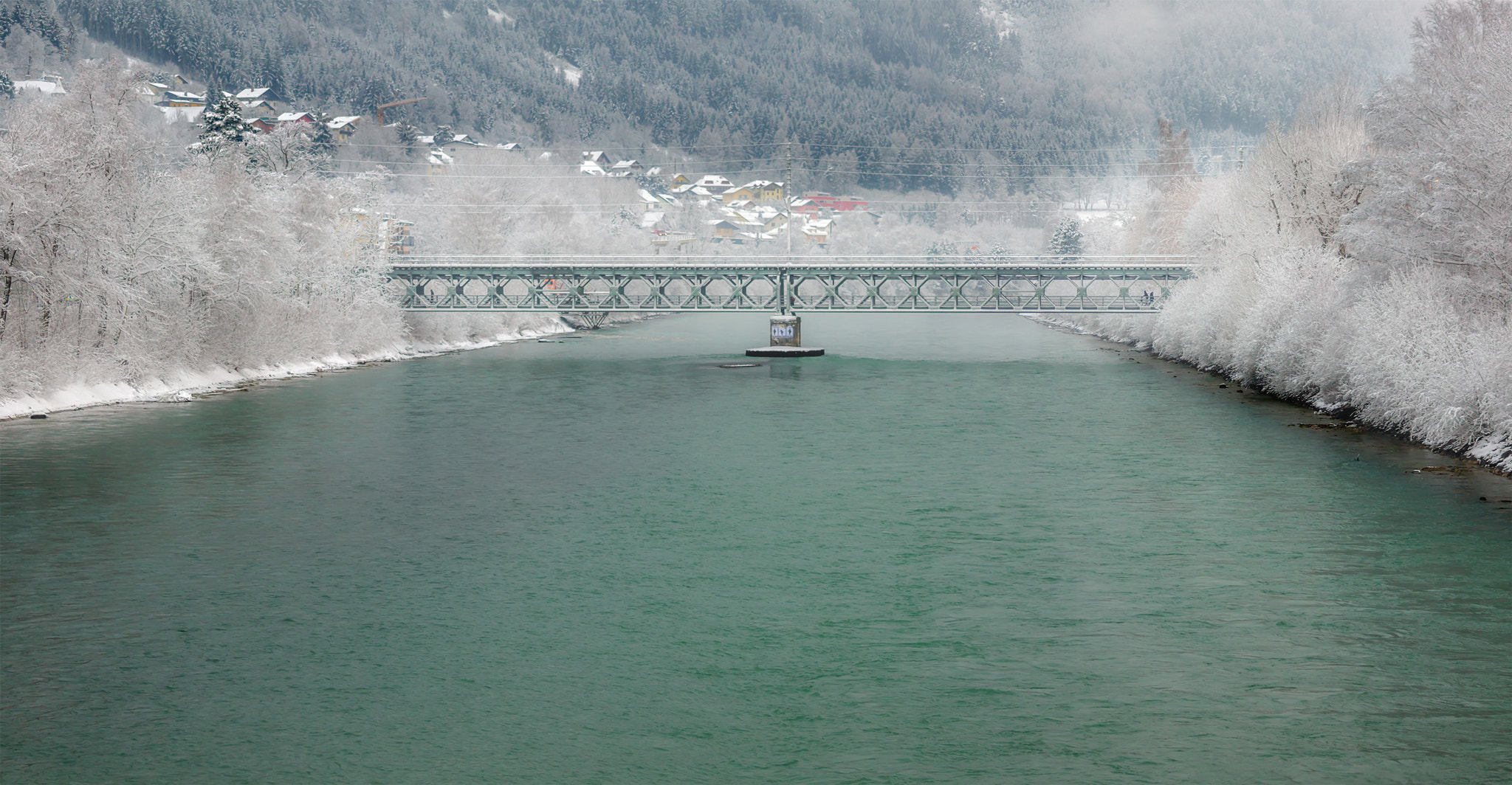 Zima most