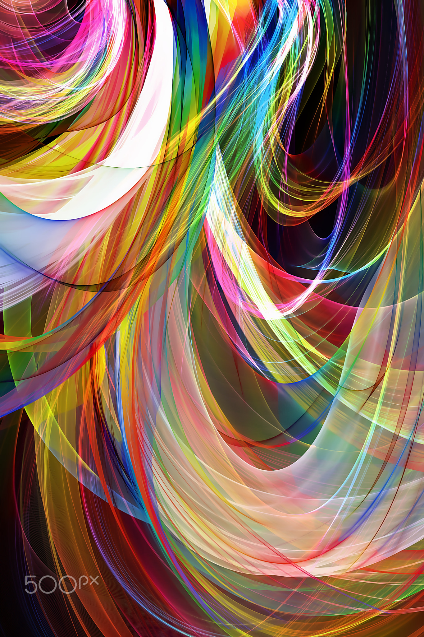 abstract colorful background