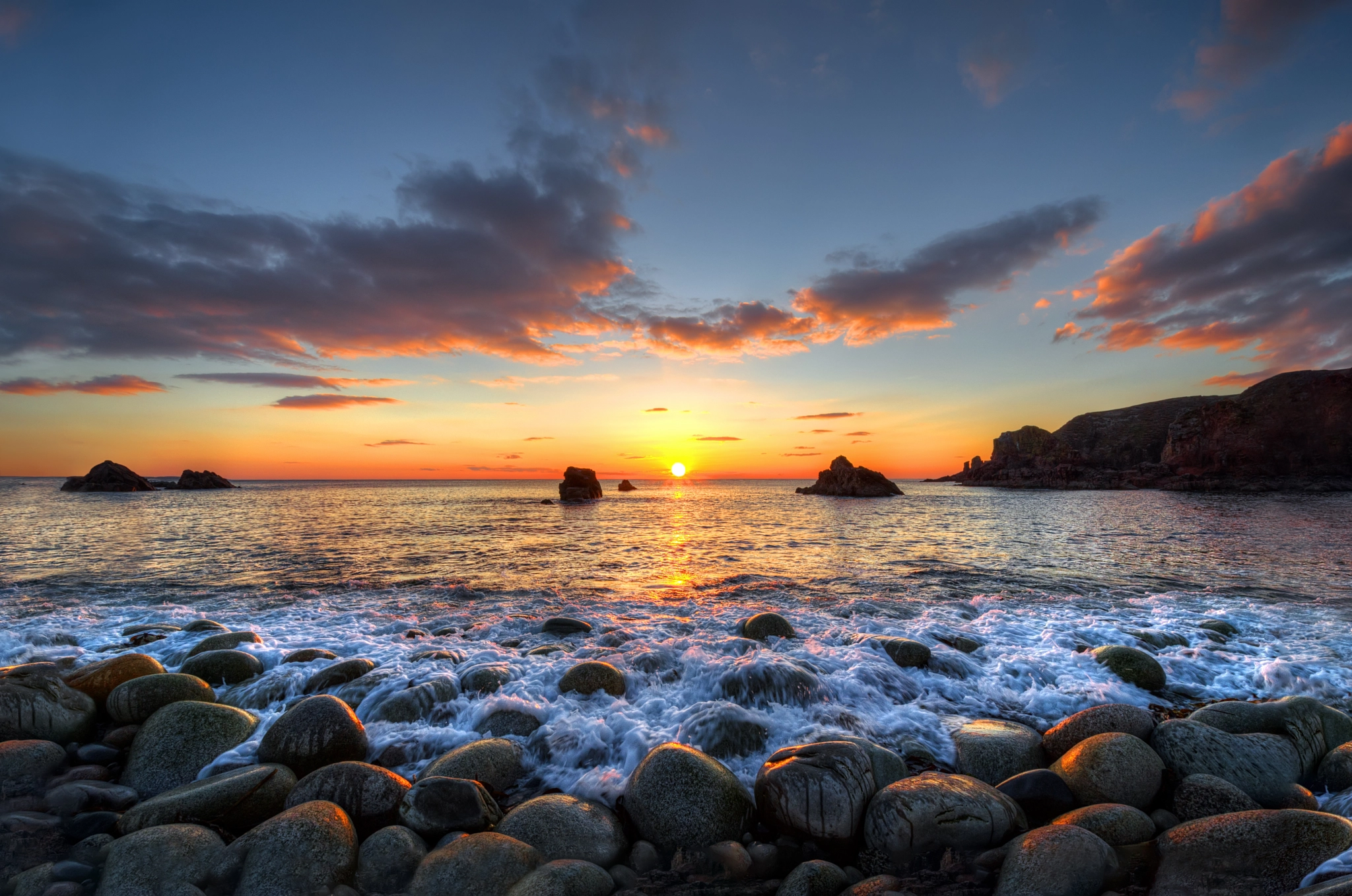 Pebble Beach - Donegal - Ireland