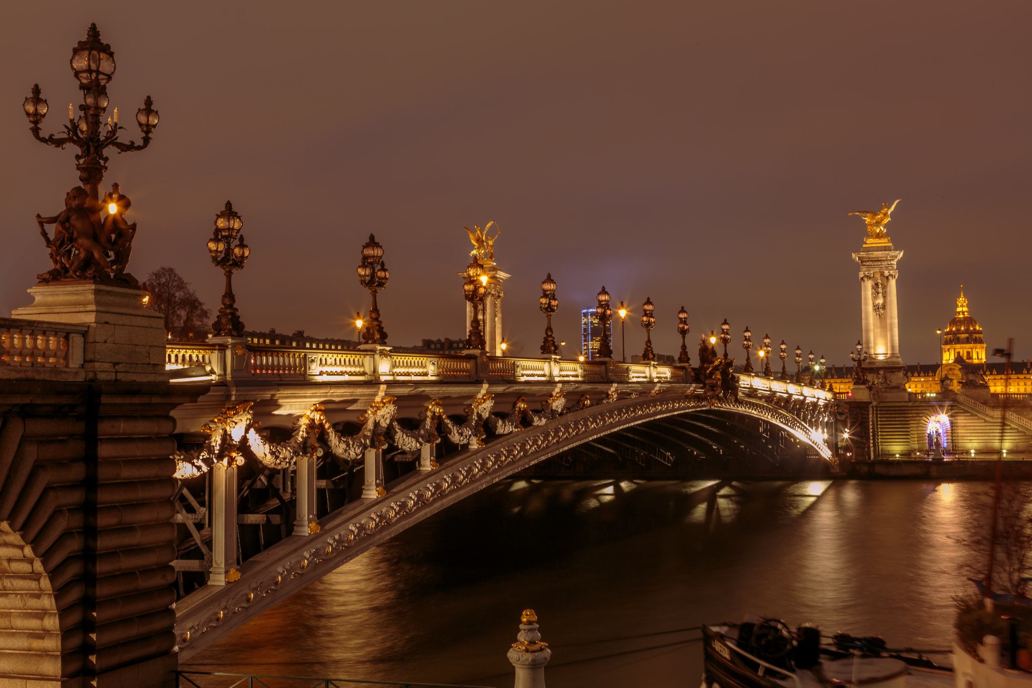 Alexander III bridge paris by Steve Deakin / 500px