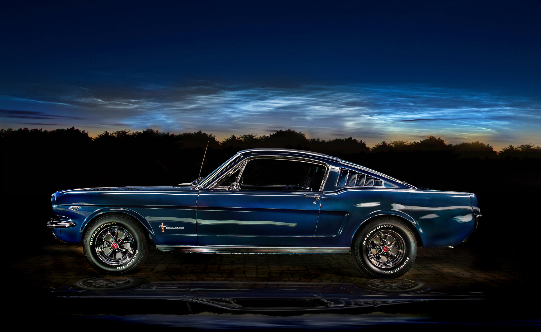 Ford Mustang '65 K Code 'Hi-Po' by John Blackman - Photo 97267869 / 500px