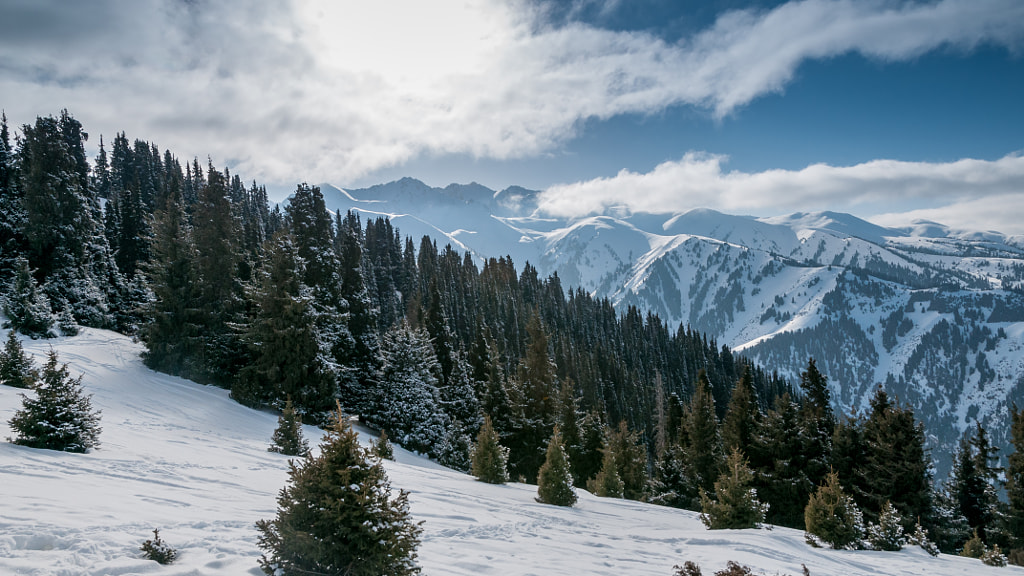 Tian-shan Mountains by Phil Mazur on 500px.com