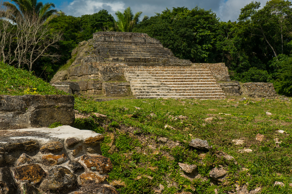 Photograph Mayan Ruins - Altun Ha - Belize by Lance Stevens on 500px