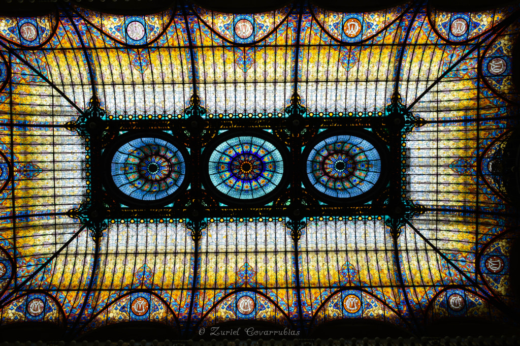 stained-glass ceiling by zuriel-covarrubias on 500px.com