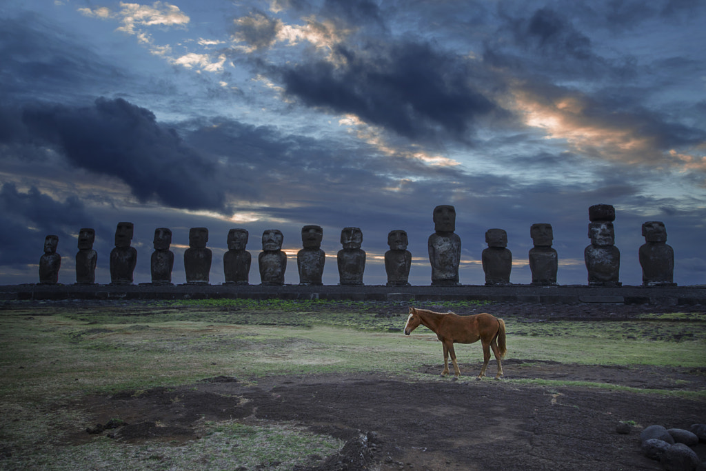Easter Island by Kelvin Zhang on 500px.com