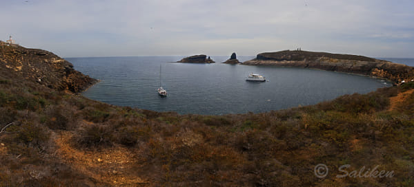 Panorama Columbretes by Santiago  Vidal Bort on 500px.com