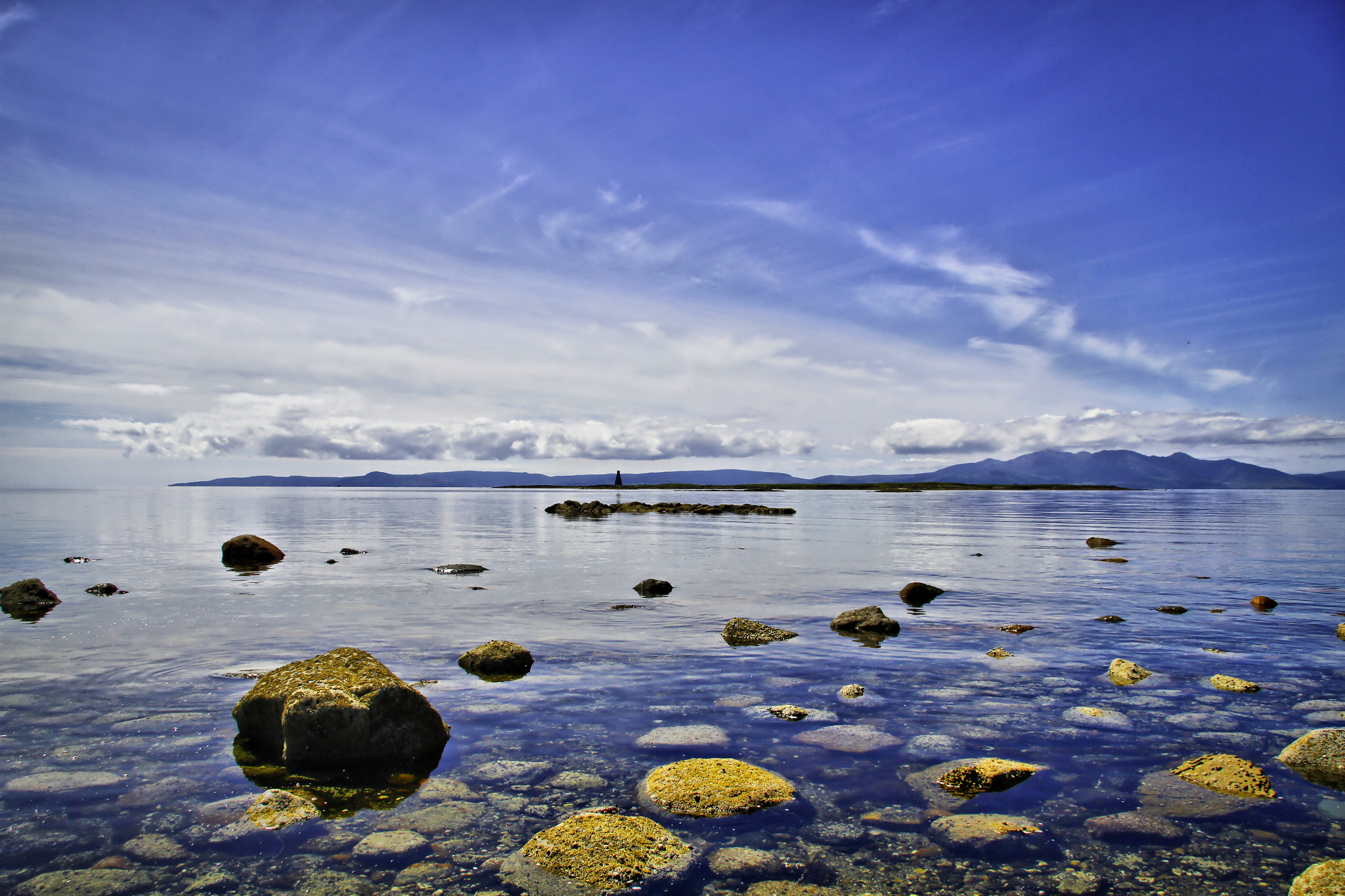 Ardrossan Beach, Scotland