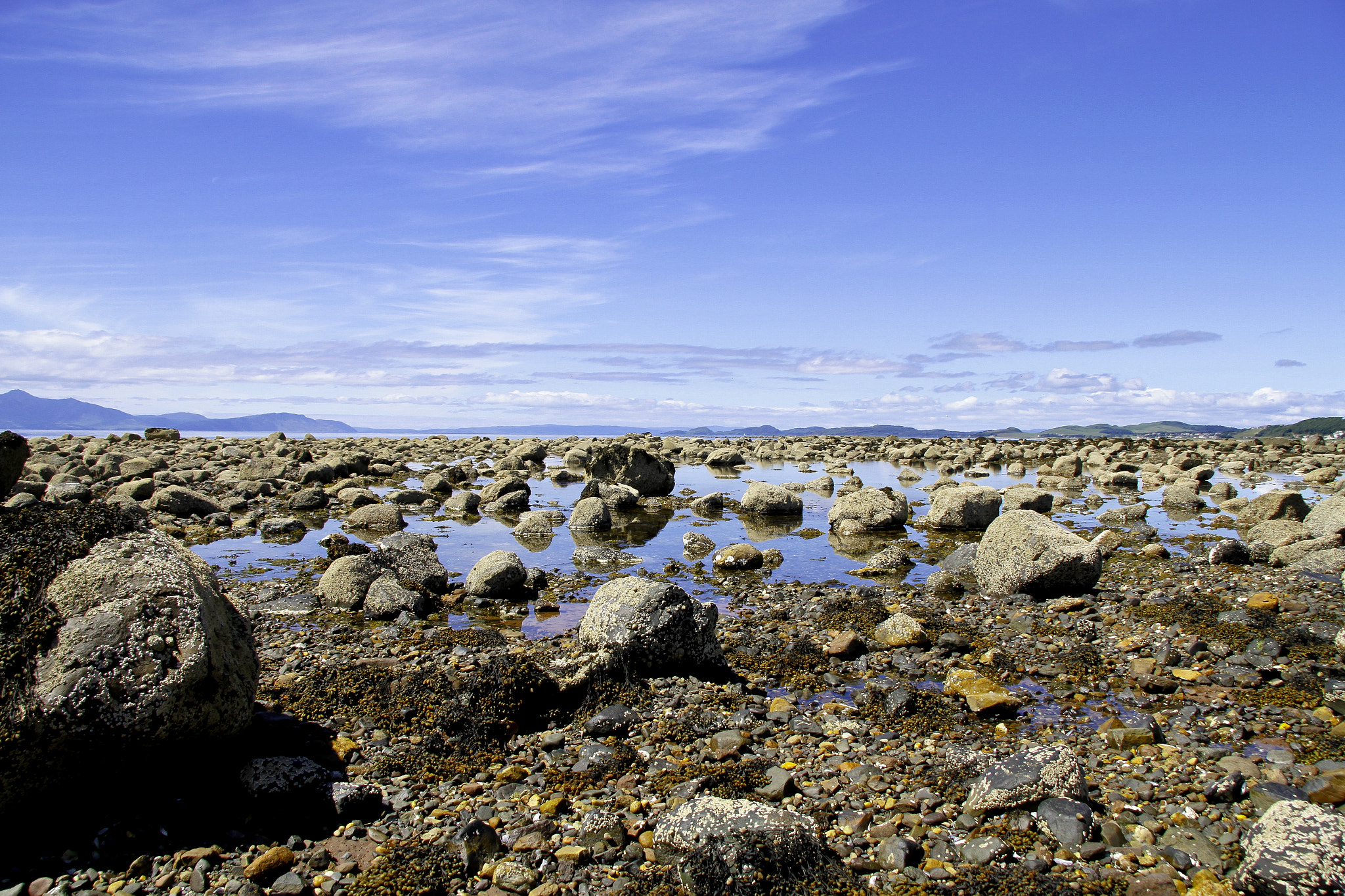 Ardrossan Beach Rocks, Scotland