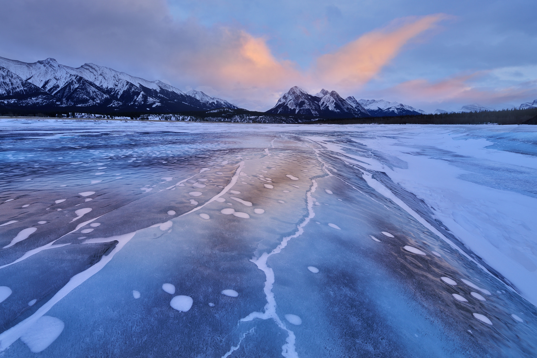 Frozen Lake