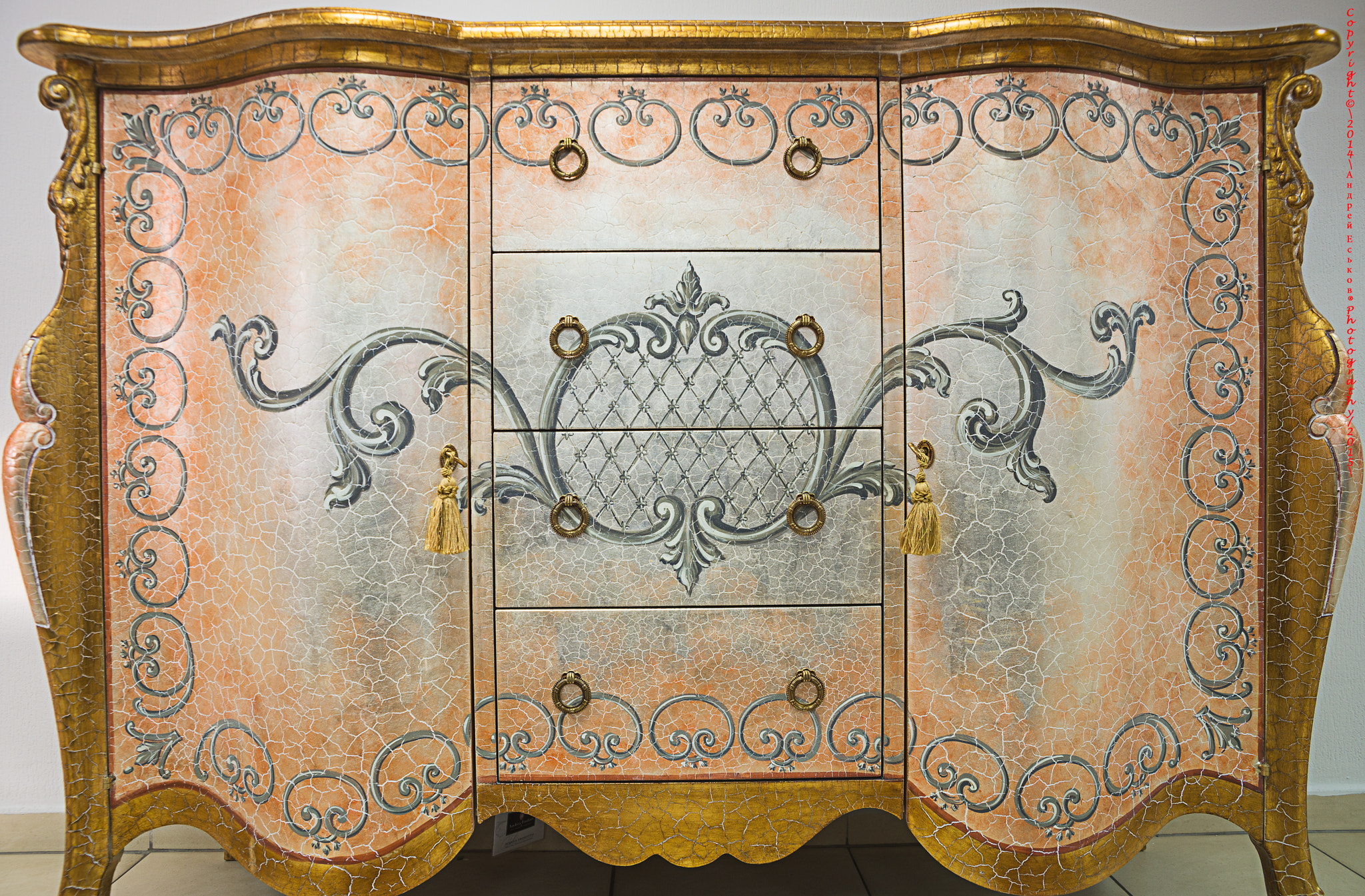 Buffet handmade