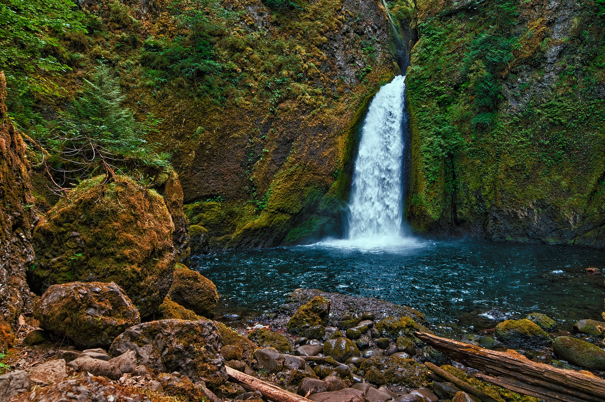 Wahclella Falls - 1 by Massimo Squillace / 500px