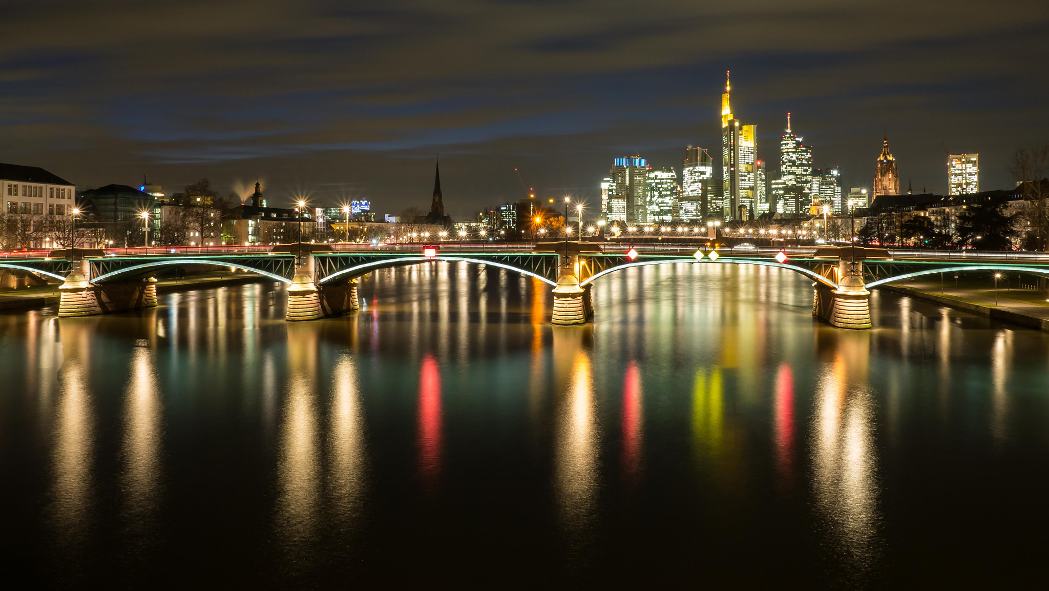 Skyline Frankfurt