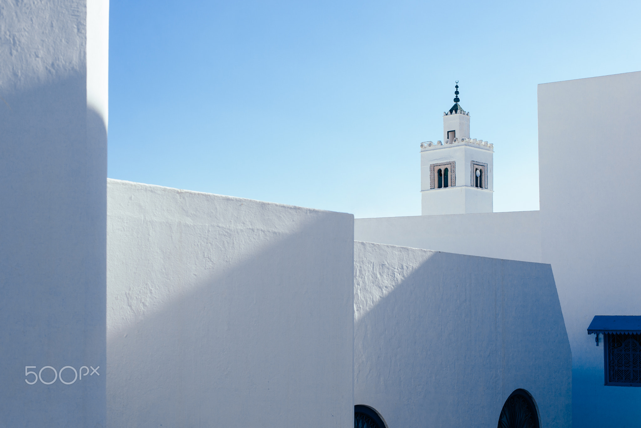 Shades of White. Sidi Bou Saïd.