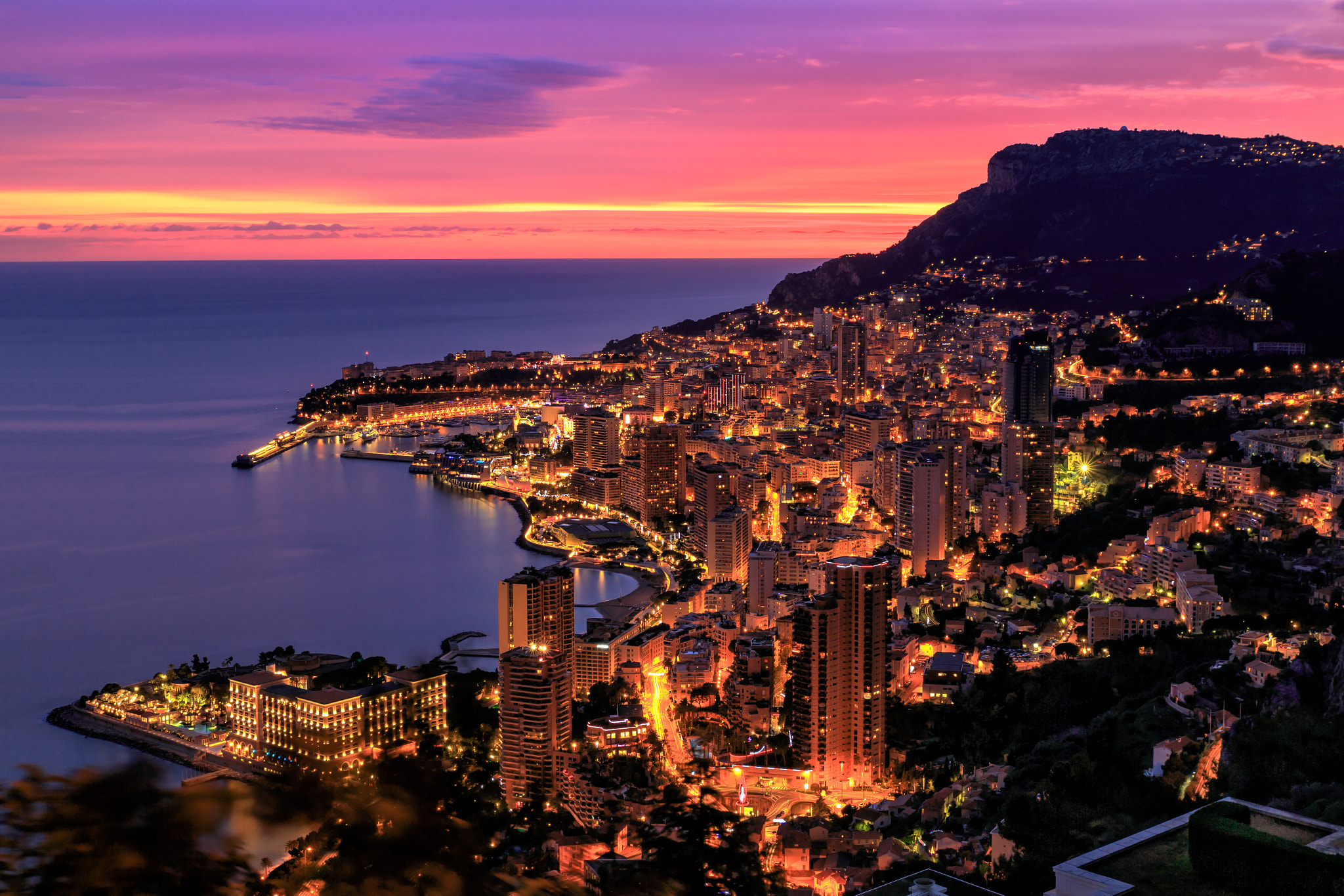 Monaco by Night