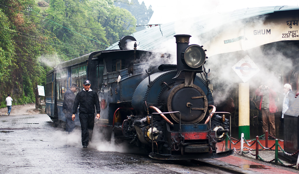 Darjeeling Himalayan Railway by Bhargab Photography on 500px.com