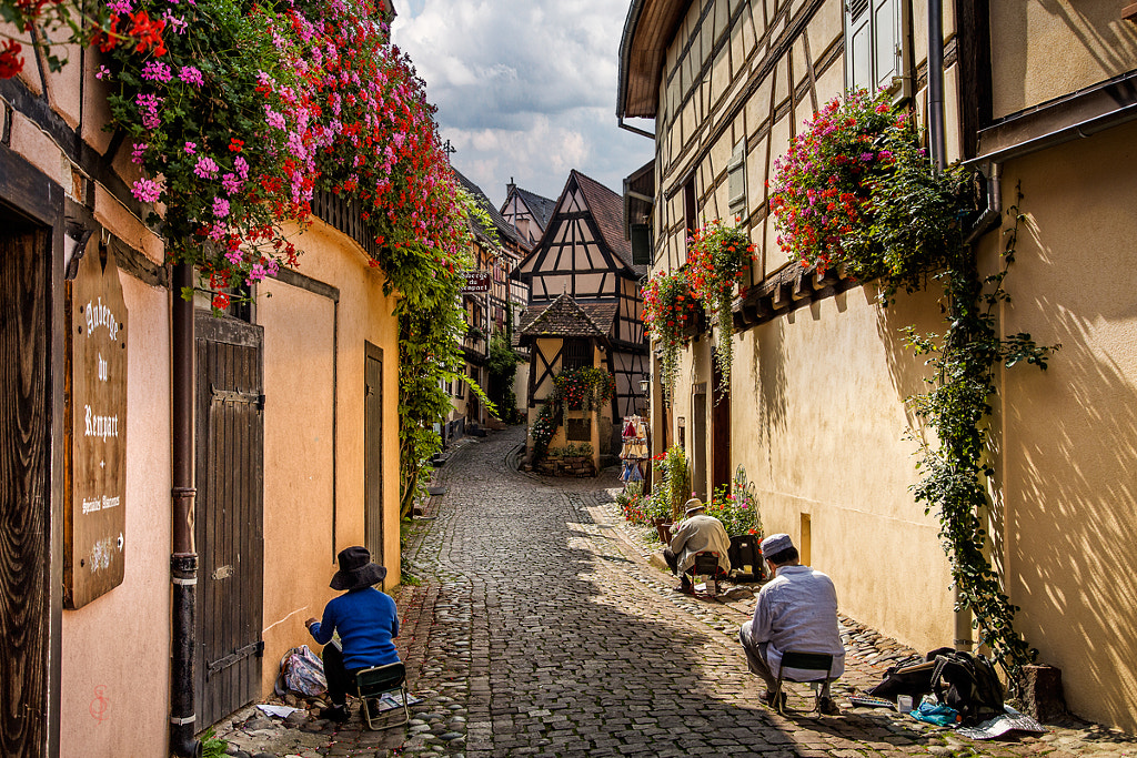 Eguisheim by Jean-Claude Sch. on 500px.com