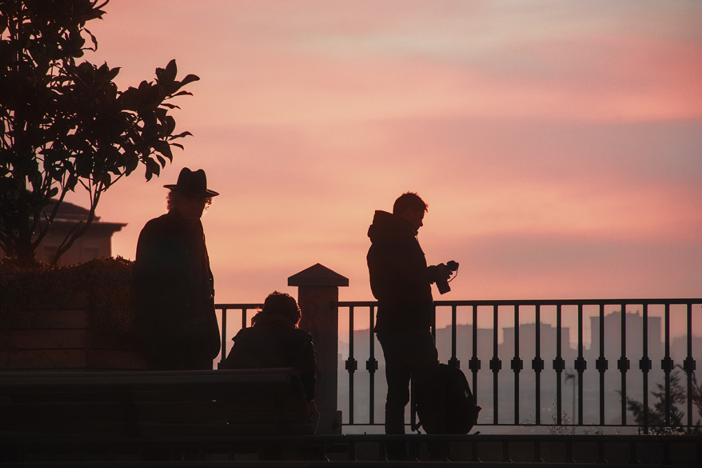 A Sunset Catcher by Emilio Cabida on 500px.com
