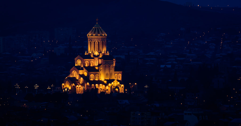 Самеба(св. Троица). Кафедральный собор by Genadi Yakovlev on 500px.com