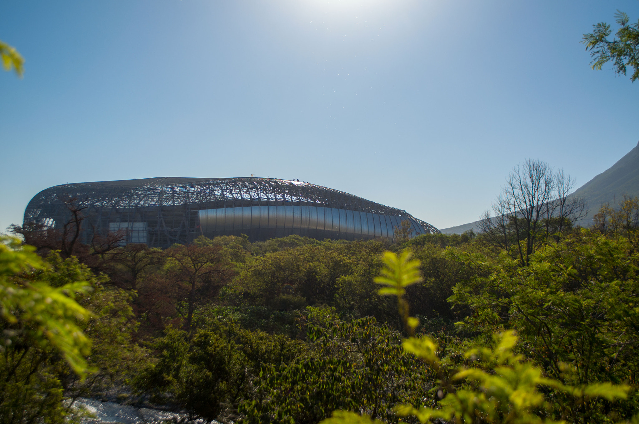 Estadio de Futbol Monterrey