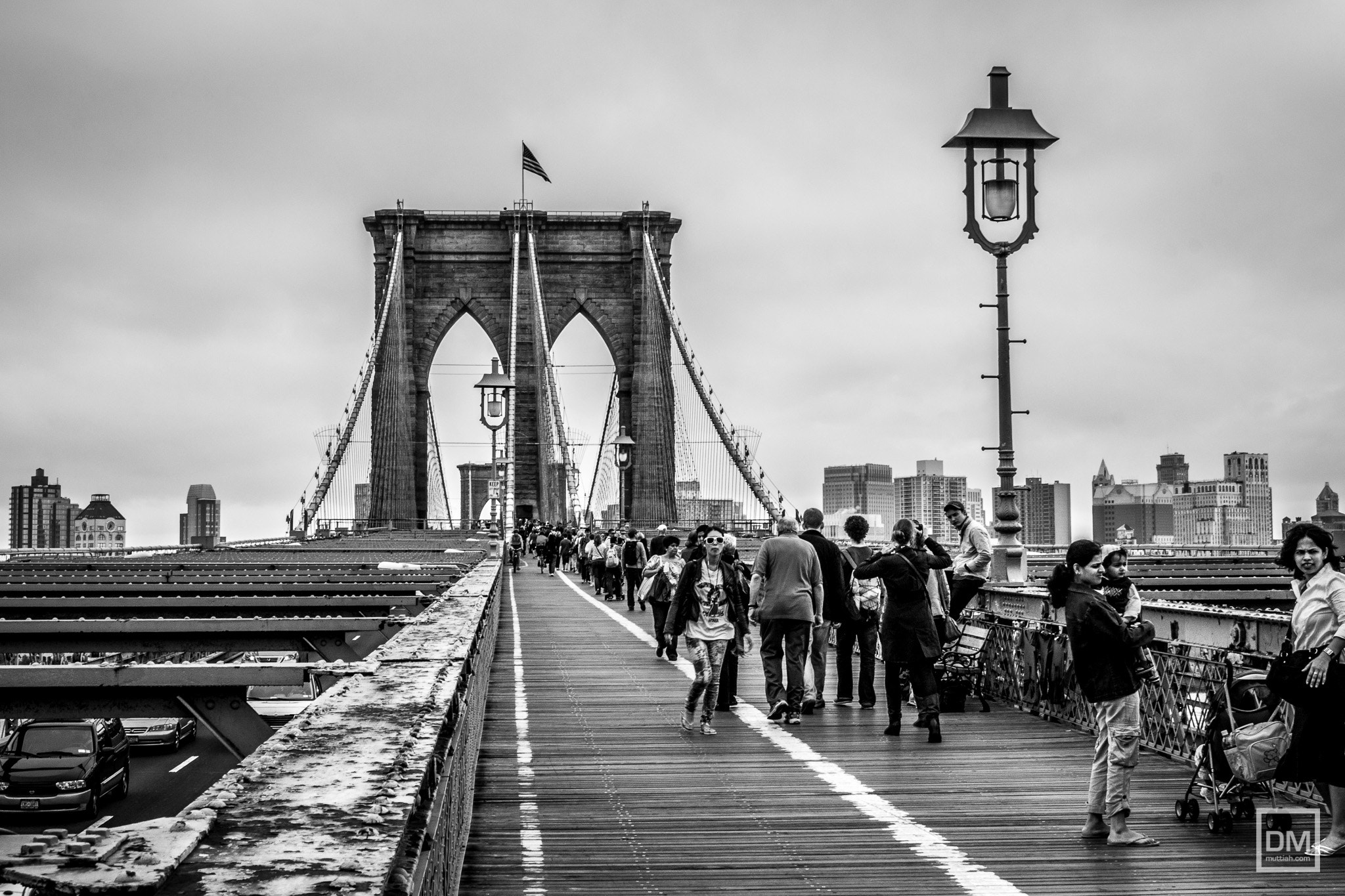Canon EOS 500D (EOS Rebel T1i / EOS Kiss X3) sample photo. Brooklyn bridge photography