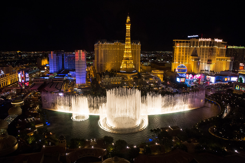 Bellagio Las Vegas resort @ 27th floor by Michele Amante / 500px