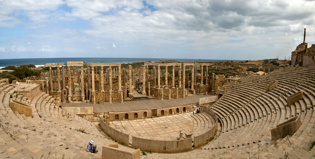 Photograph LEPTIS MAGNA 7 by Jaume Millan on 500px