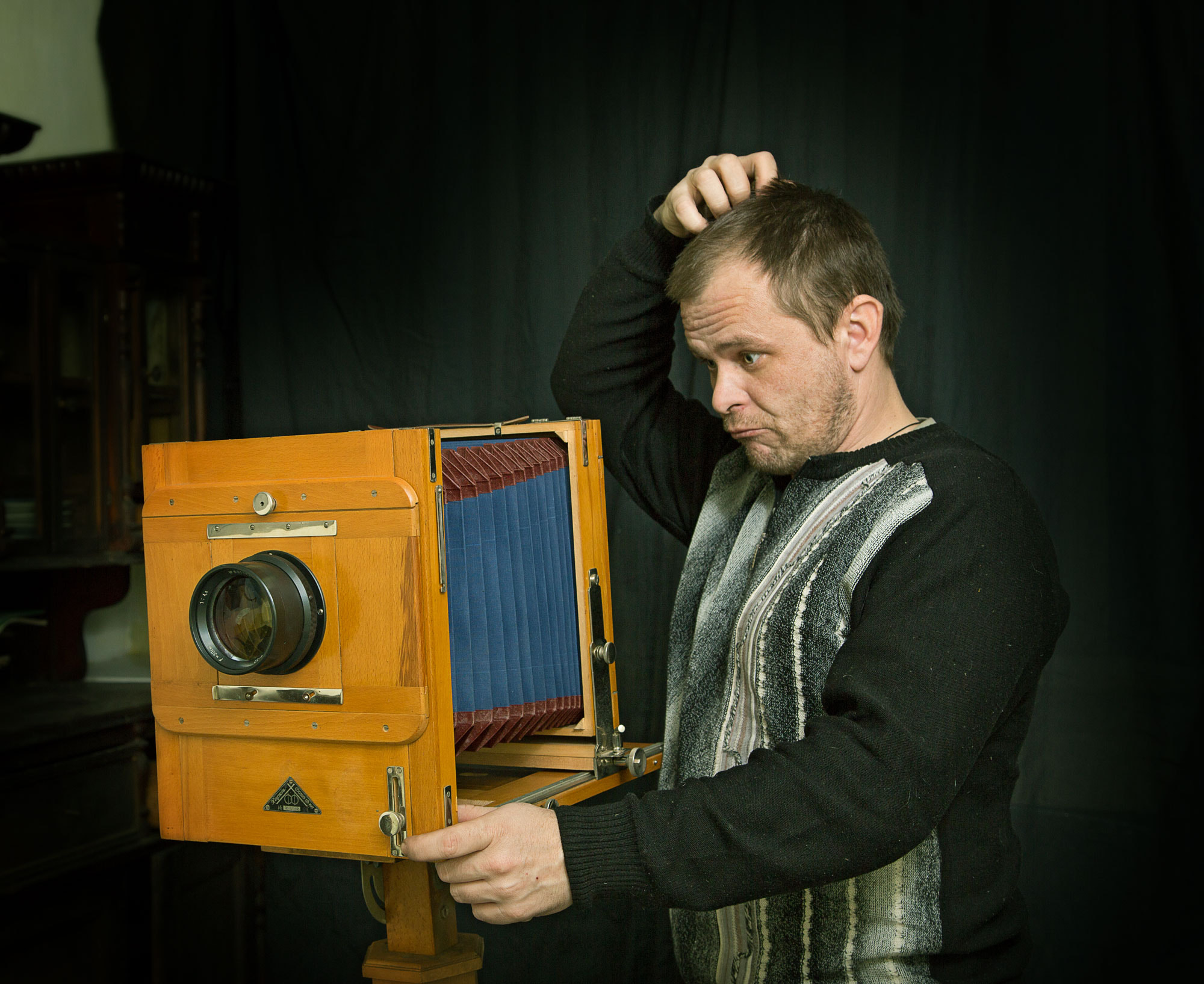 Автопортрет