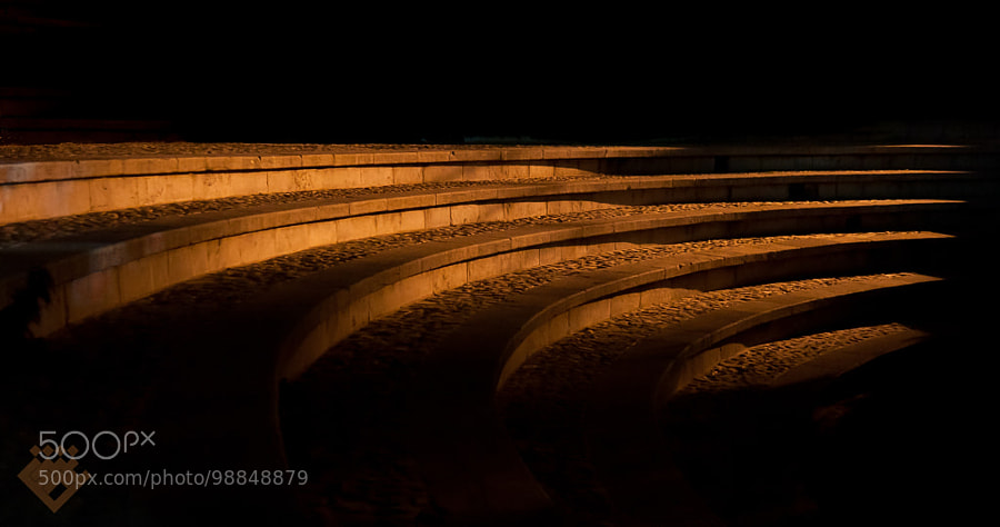 Amphitheatre by Saeed Gholami Shahbandi on 500px