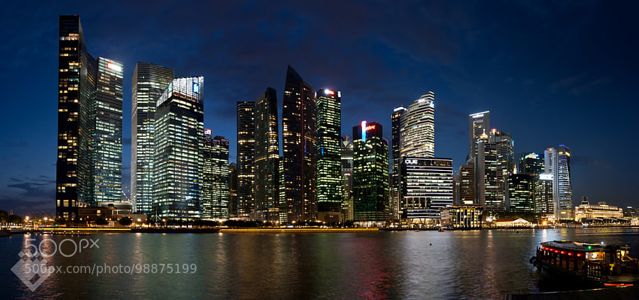 Skyline by Saeed Gholami Shahbandi on 500px