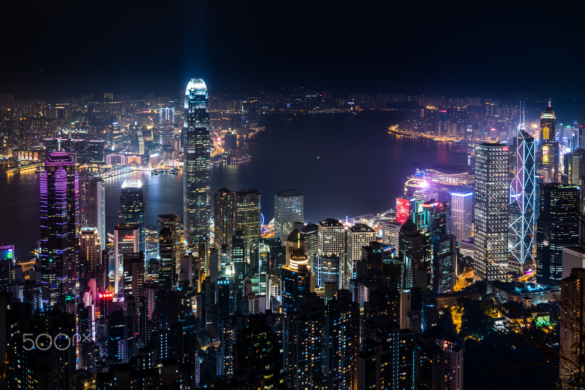 Lugard Lookout - Hong Kong