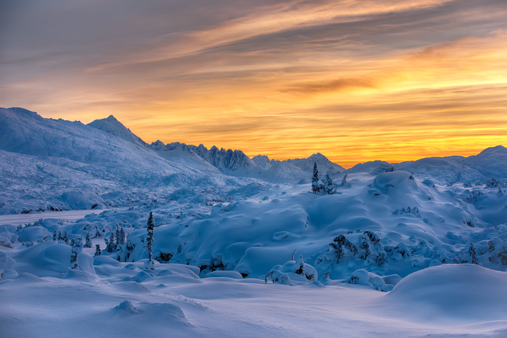 Winter wonderland by Stefan Gottermann on 500px.com