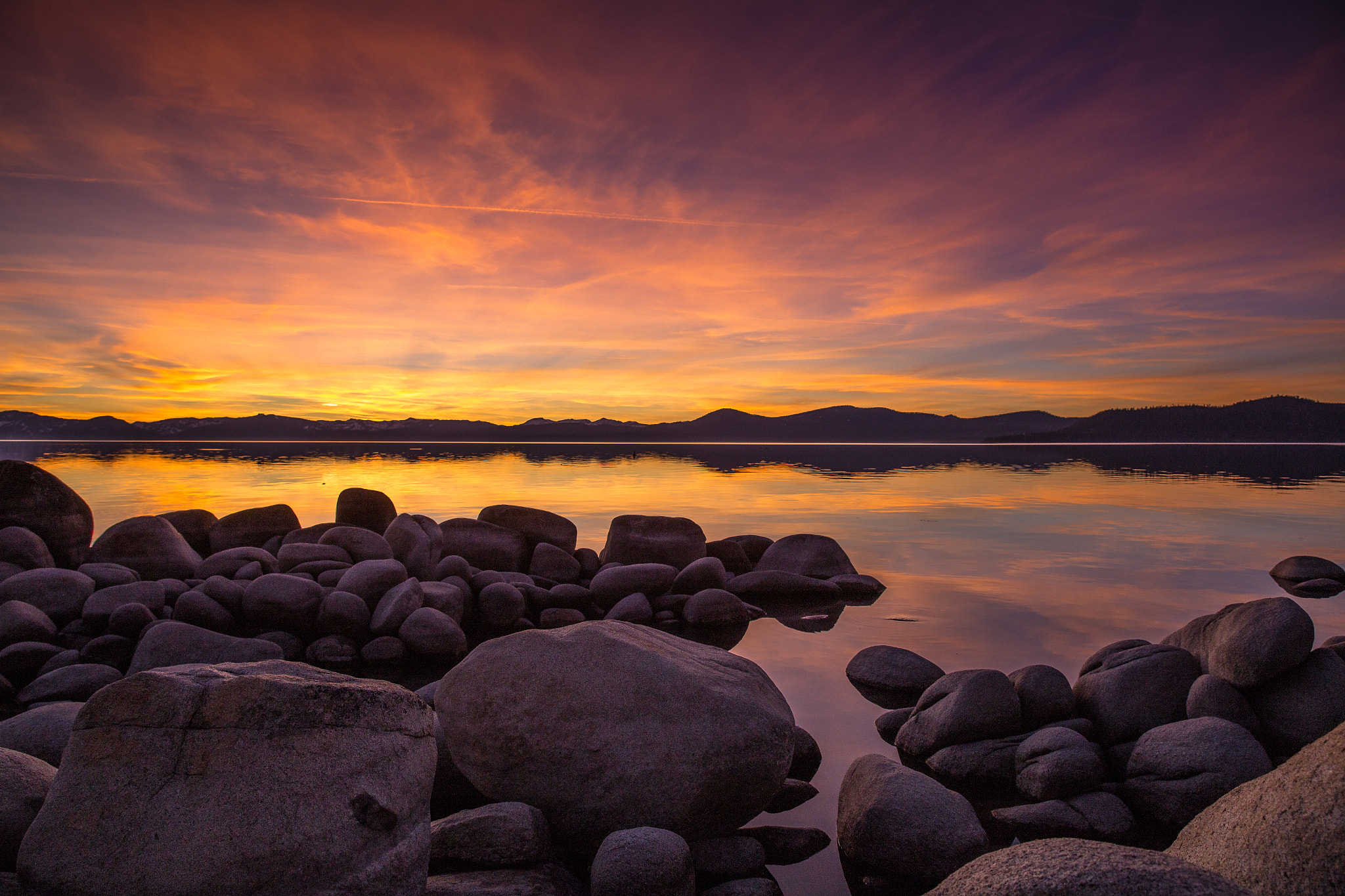 Lake Tahoe Sunset