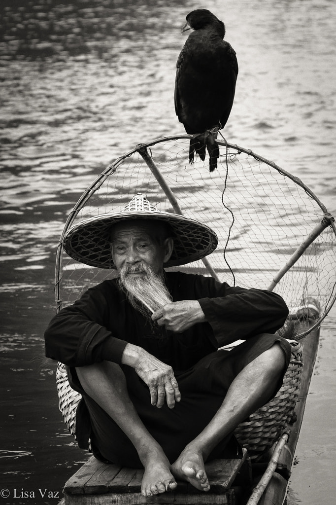 Old fisherman