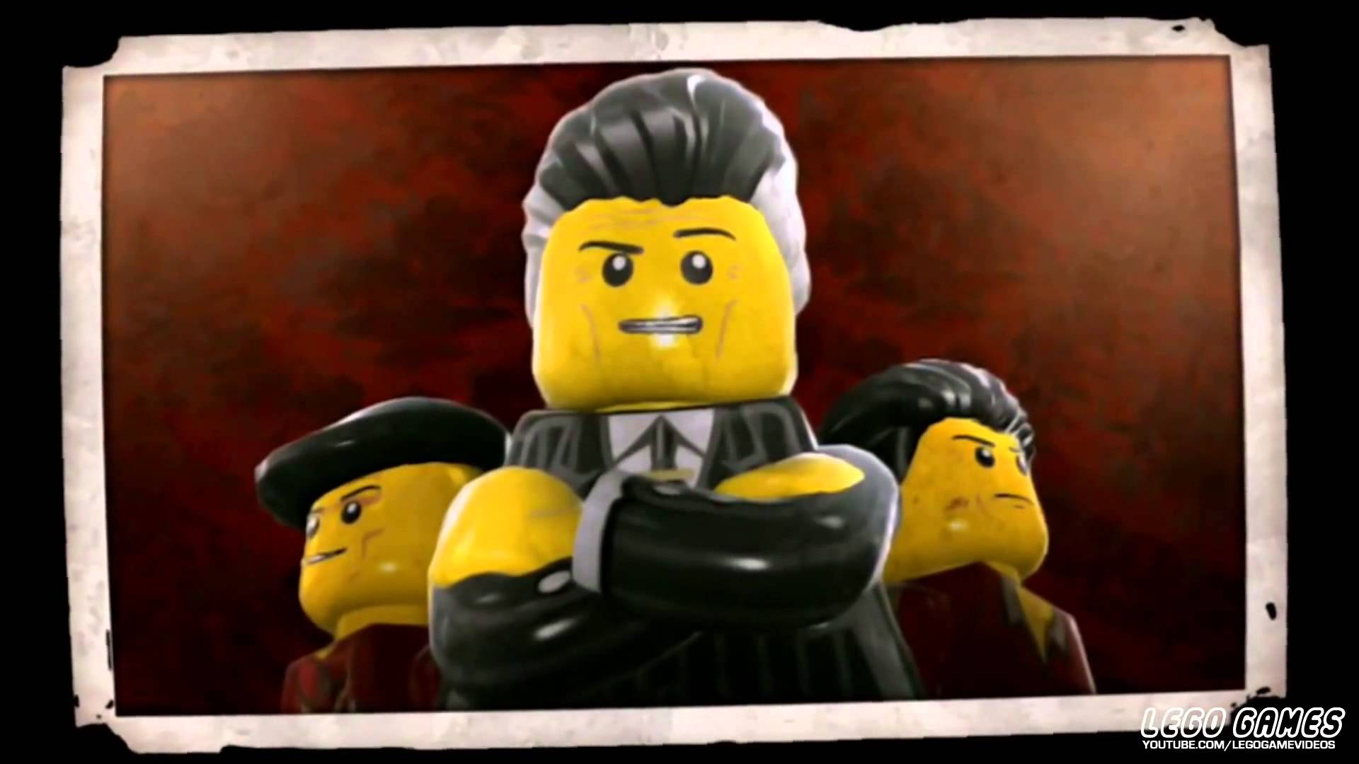 Lego Games Cutscenes - LEGO City Undercover - All Cutscenes