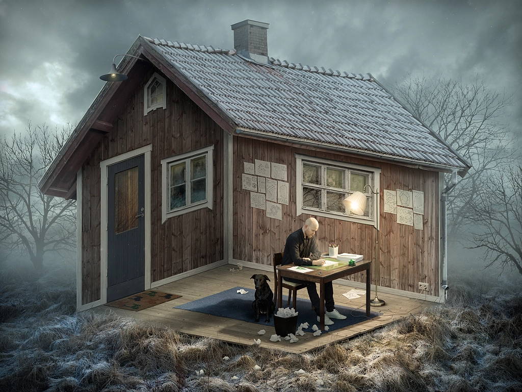 the Architect by Erik Johansson on 500px.com