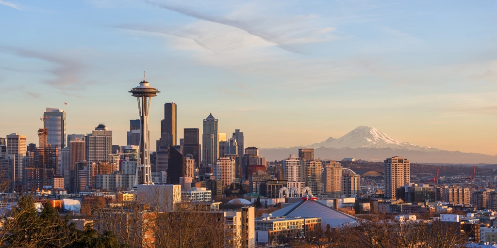 Photograph Seattle Skyline by Mark VerMurlen on 500px
