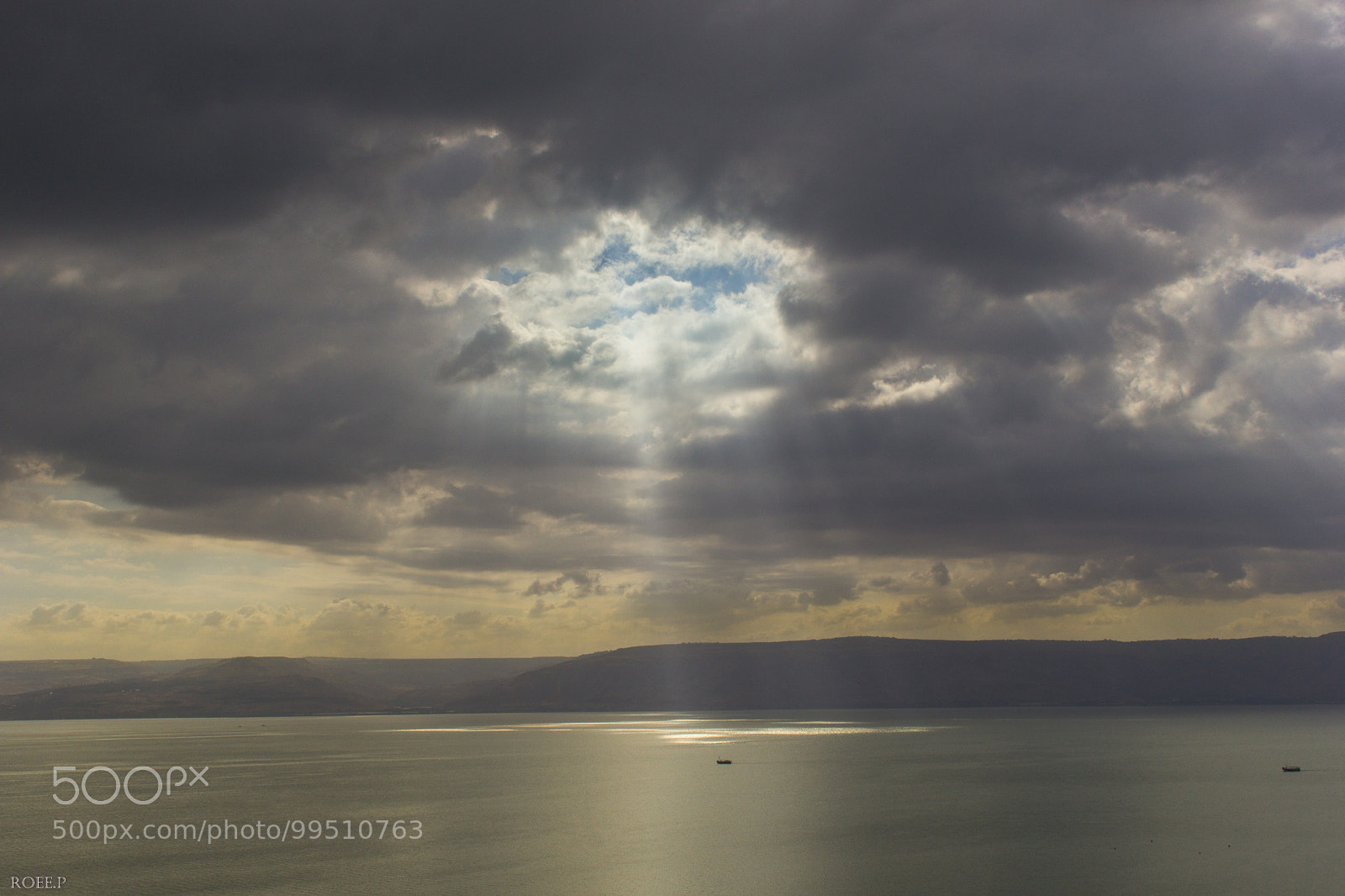 Canon EOS 60D sample photo. Sea of galilee photography