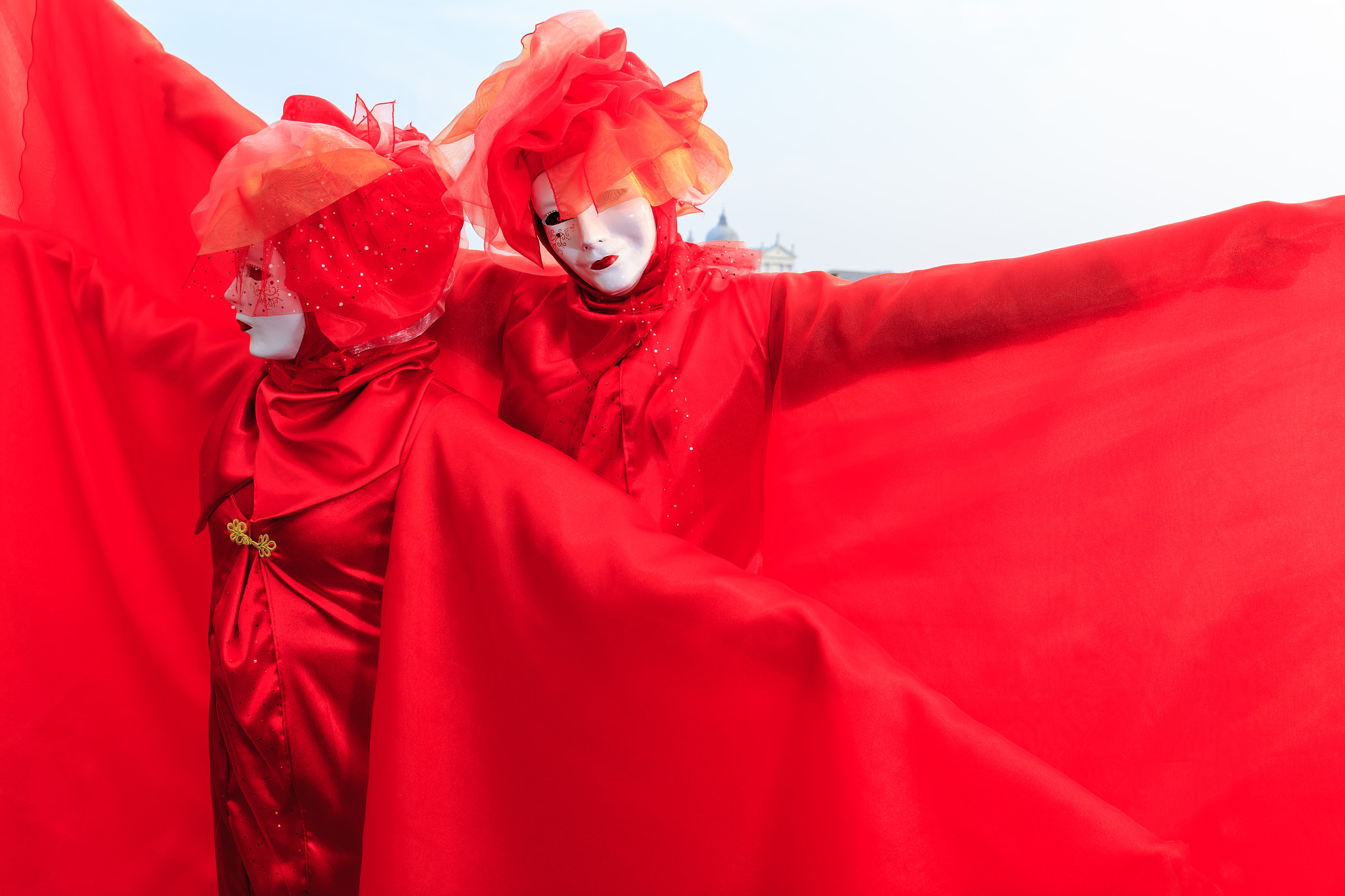 red