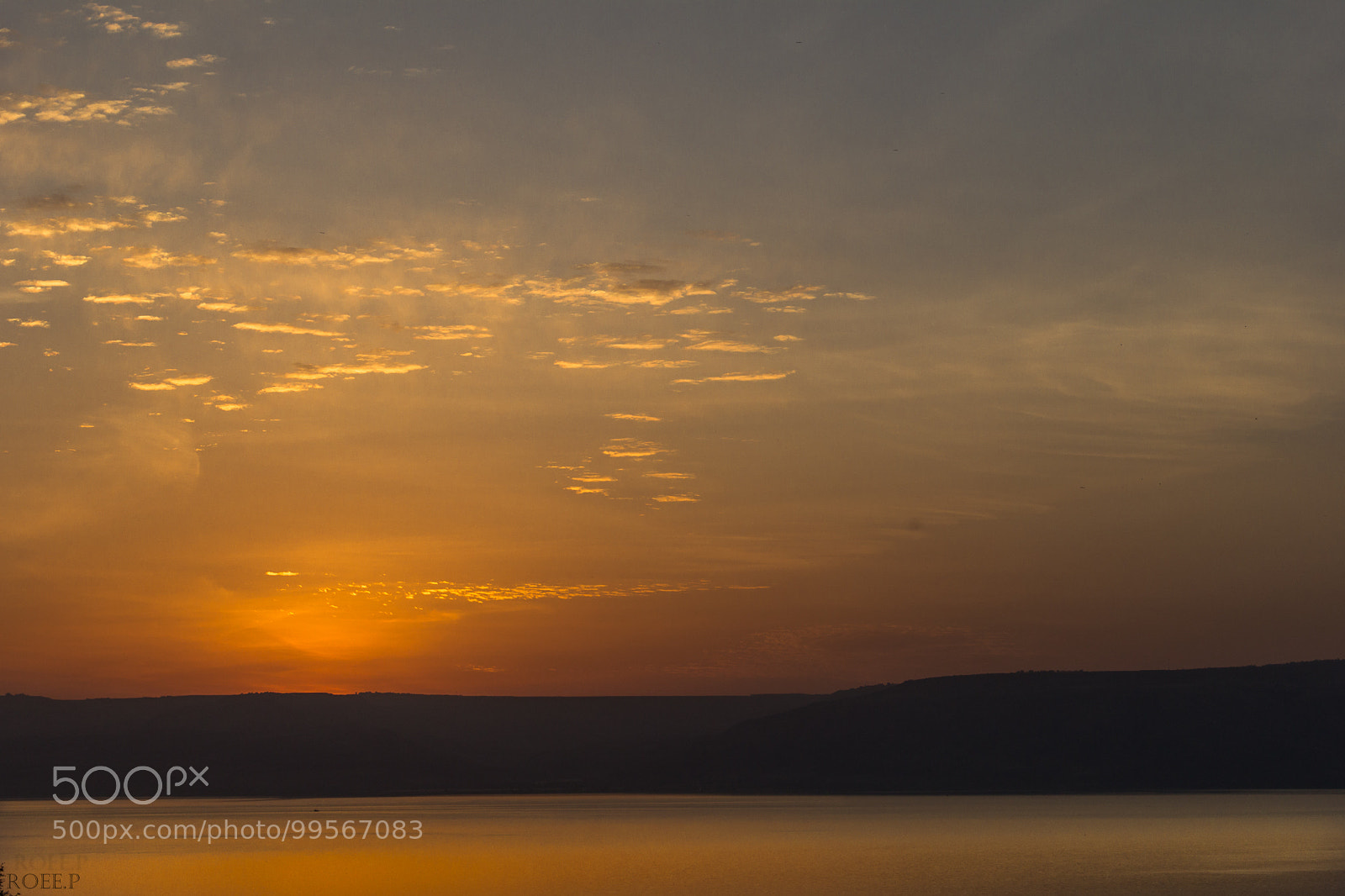 Canon EOS 60D sample photo. Clouds over the kinneret photography